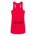 OBDUCTION Women’s Performance Racerback Tank Top - coral