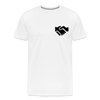 "MIR" Men's Premium T-Shirt - white