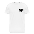 "MIR" Men's Premium T-Shirt - white