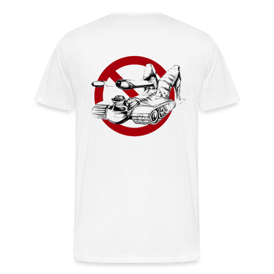 "MIR" Men's Premium T-Shirt - white