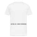 LYD COLLECTION "Zafira" Men's Premium T-Shirt - white
