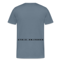 LYD COLLECTION "Zafira" Men's Premium T-Shirt - steel blue