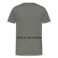 LYD COLLECTION "Zafira" Men's Premium T-Shirt - asphalt gray
