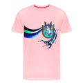 LYD COLLECTION "Zafira" Men's Premium T-Shirt - pink
