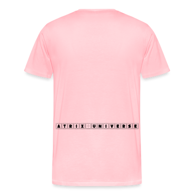 LYD COLLECTION "Zafira" Men's Premium T-Shirt - pink