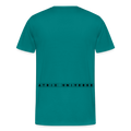LYD COLLECTION "Zafira" Men's Premium T-Shirt - teal