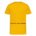 LYD COLLECTION "Zafira" Men's Premium T-Shirt - sun yellow