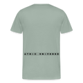 LYD COLLECTION "Zafira" Men's Premium T-Shirt - steel green