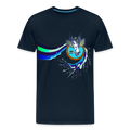 LYD COLLECTION "Zafira" Men's Premium T-Shirt - deep navy