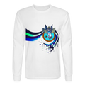 LYD COLLECTION "ZAFIRA" Men's Long Sleeve T-Shirt - white