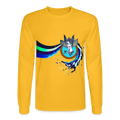 LYD COLLECTION "ZAFIRA" Men's Long Sleeve T-Shirt - gold
