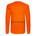 LYD COLLECTION "ZAFIRA" Men's Long Sleeve T-Shirt - orange