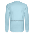 LYD COLLECTION "ZAFIRA" Men's Long Sleeve T-Shirt - powder blue