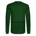 LYD COLLECTION "ZAFIRA" Men's Long Sleeve T-Shirt - forest green