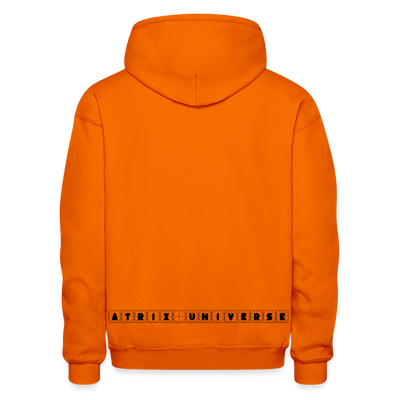 LYD COLLECTION "ZAFIRA" Gildan Heavy Blend Adult Hoodie - orange