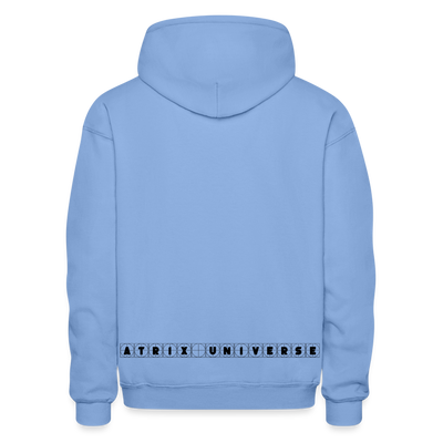 LYD COLLECTION "ZAFIRA" Gildan Heavy Blend Adult Hoodie - carolina blue
