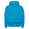 LYD COLLECTION "ZAFIRA" Gildan Heavy Blend Adult Hoodie - turquoise