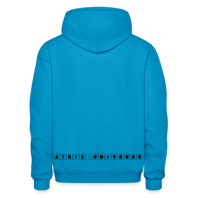 LYD COLLECTION "ZAFIRA" Gildan Heavy Blend Adult Hoodie - turquoise
