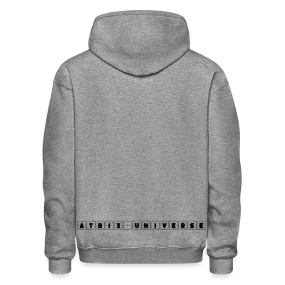 LYD COLLECTION "ZAFIRA" Gildan Heavy Blend Adult Hoodie - graphite heather