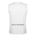 LYD COLLECTION "ZAFIRA" Men’s Performance Sleeveless Shirt - white