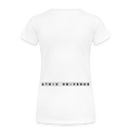 LYD COLLECTION "ZAFIRA" Women’s Premium T-Shirt - white
