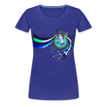 LYD COLLECTION "ZAFIRA" Women’s Premium T-Shirt - royal blue