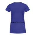 LYD COLLECTION "ZAFIRA" Women’s Premium T-Shirt - royal blue