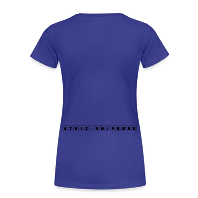 LYD COLLECTION "ZAFIRA" Women’s Premium T-Shirt - royal blue