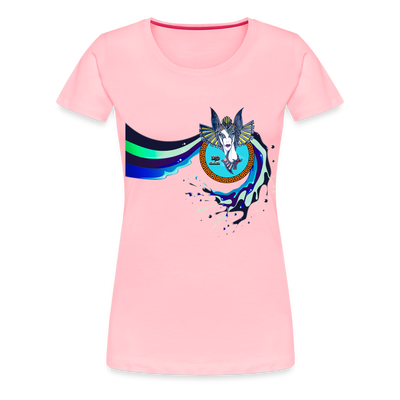 LYD COLLECTION "ZAFIRA" Women’s Premium T-Shirt - pink