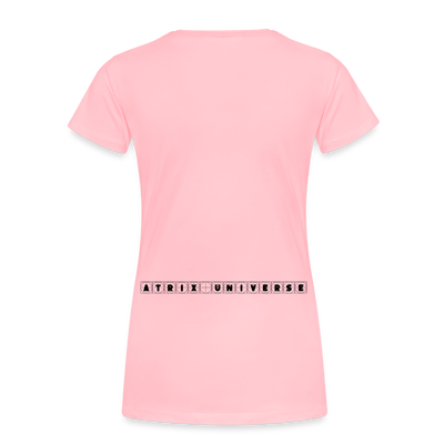 LYD COLLECTION "ZAFIRA" Women’s Premium T-Shirt - pink