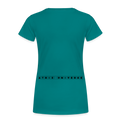 LYD COLLECTION "ZAFIRA" Women’s Premium T-Shirt - teal