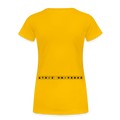 LYD COLLECTION "ZAFIRA" Women’s Premium T-Shirt - sun yellow