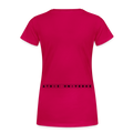 LYD COLLECTION "ZAFIRA" Women’s Premium T-Shirt - dark pink