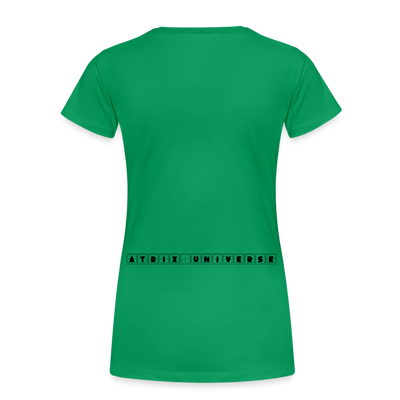 LYD COLLECTION "ZAFIRA" Women’s Premium T-Shirt - kelly green
