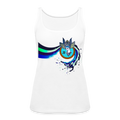 LYD COLLECTION "ZAFIRA" Women’s Premium Tank Top - white