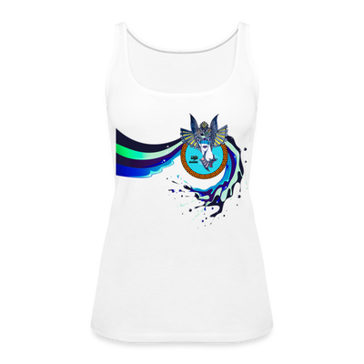LYD COLLECTION "ZAFIRA" Women’s Premium Tank Top - white