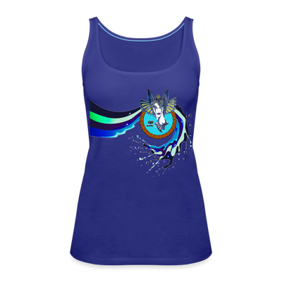 LYD COLLECTION "ZAFIRA" Women’s Premium Tank Top - royal blue