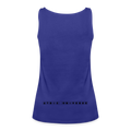 LYD COLLECTION "ZAFIRA" Women’s Premium Tank Top - royal blue