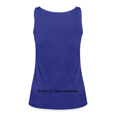 LYD COLLECTION "ZAFIRA" Women’s Premium Tank Top - royal blue
