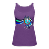 LYD COLLECTION "ZAFIRA" Women’s Premium Tank Top - purple