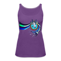 LYD COLLECTION "ZAFIRA" Women’s Premium Tank Top - purple