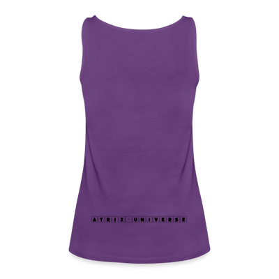 LYD COLLECTION "ZAFIRA" Women’s Premium Tank Top - purple