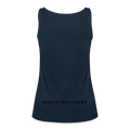 LYD COLLECTION "ZAFIRA" Women’s Premium Tank Top - deep navy