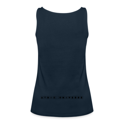 LYD COLLECTION "ZAFIRA" Women’s Premium Tank Top - deep navy