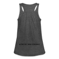 LYD COLLECTION "ZAFIRA" Women's Flowy Tank Top by Bella - deep heather