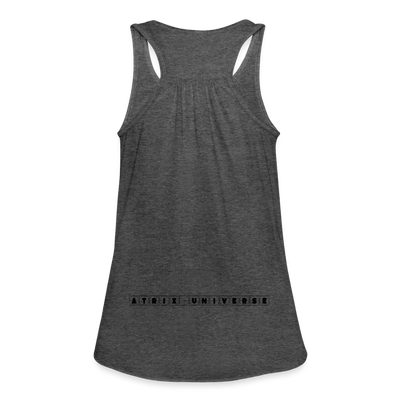 LYD COLLECTION "ZAFIRA" Women's Flowy Tank Top by Bella - deep heather
