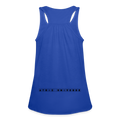 LYD COLLECTION "ZAFIRA" Women's Flowy Tank Top by Bella - royal blue