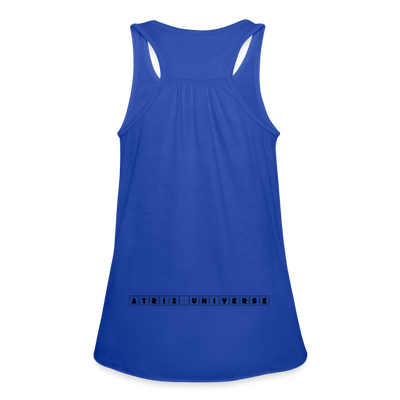 LYD COLLECTION "ZAFIRA" Women's Flowy Tank Top by Bella - royal blue