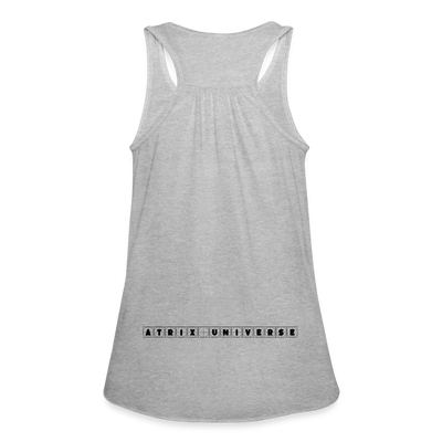 LYD COLLECTION "ZAFIRA" Women's Flowy Tank Top by Bella - heather gray