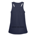 LYD COLLECTION "ZAFIRA" Women's Flowy Tank Top by Bella - navy